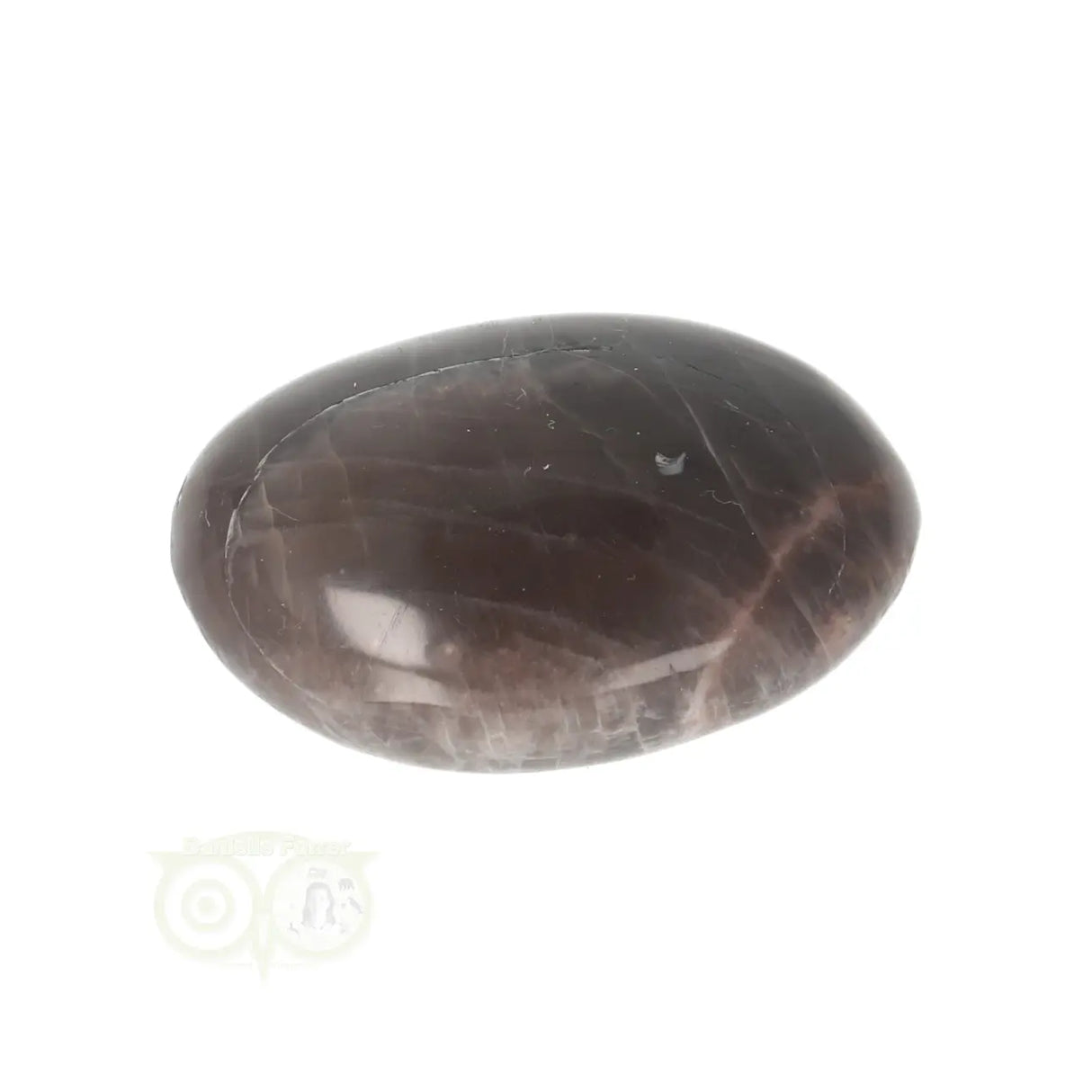 Zwarte Maansteen zaksteen Nr 52