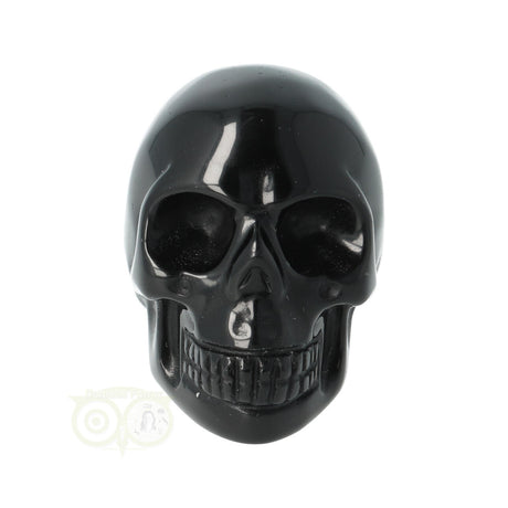 edelstenen schedel zwarte obsidiaan klein