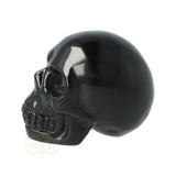 Zwarte Obsidiaan schedel Nr 10