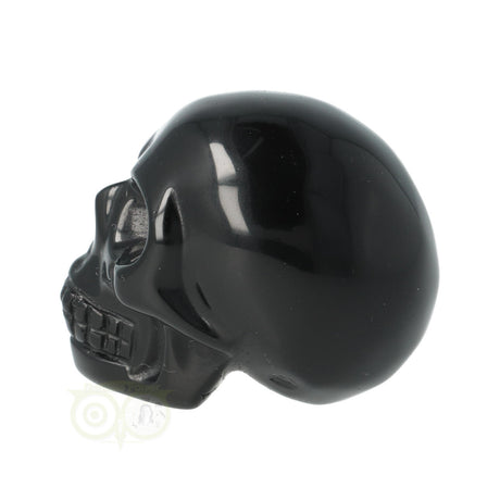 obsidiaan kristallen schedel 75 gram