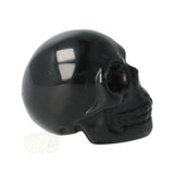 Zwarte Obsidiaan schedel Nr 16