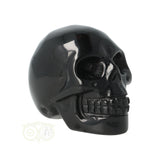 Black Obsidian Skull No. 17