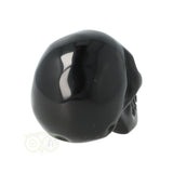 Black Obsidian Skull No. 17