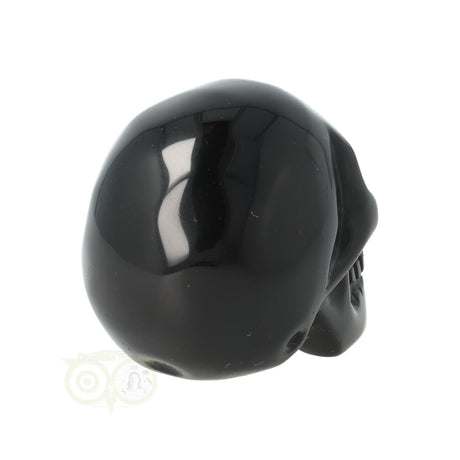 obsidiaan kristallen schedel 88 gram