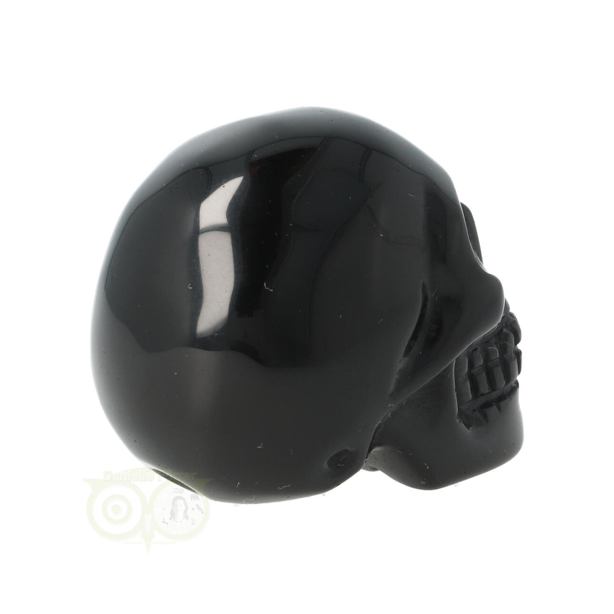 Black Obsidian Skull No. 17