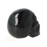Black Obsidian Skull No. 17