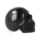 Black Obsidian Skull No. 17