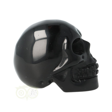 zwarte obsidiaan decoratie schedel