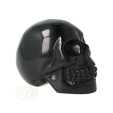 Black Obsidian Skull No. 17