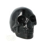 Black Obsidian Skull No. 17