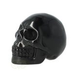 Black Obsidian Skull No. 17