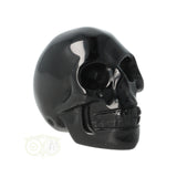 Black Obsidian Skull No. 18
