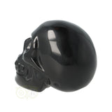 Black Obsidian Skull No. 18