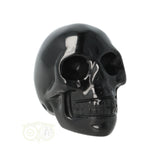 Black Obsidian Skull No. 18