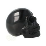 Black Obsidian Skull No. 18