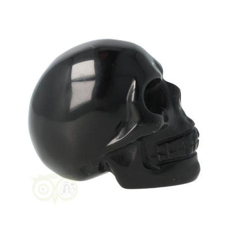 zwarte obsidiaan decoratie schedel