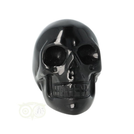 edelstenen schedel zwarte obsidiaan klein