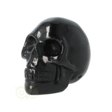 Black Obsidian Skull No. 18
