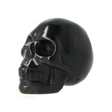 Black Obsidian Skull No. 18