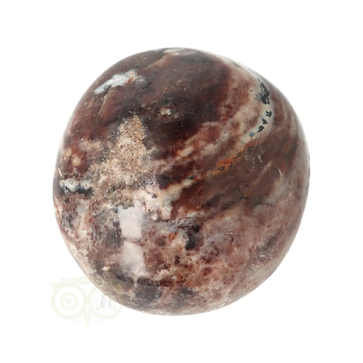 Zwarte Opaal  handsteen Nr 4