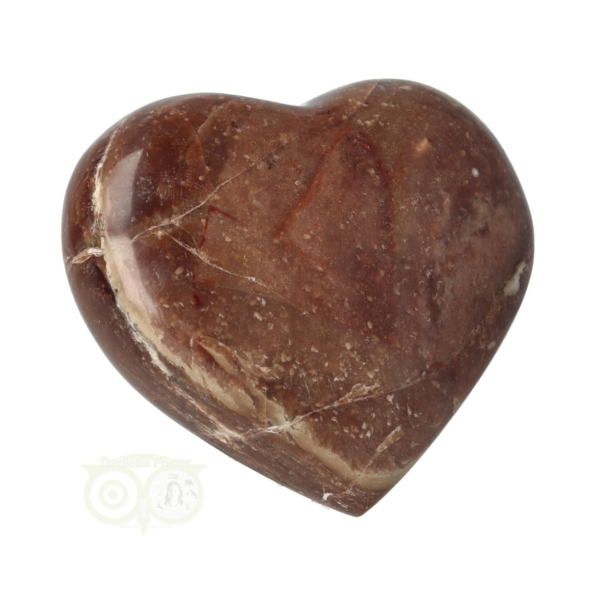 Schwarzer Opal Herz Nr. 3