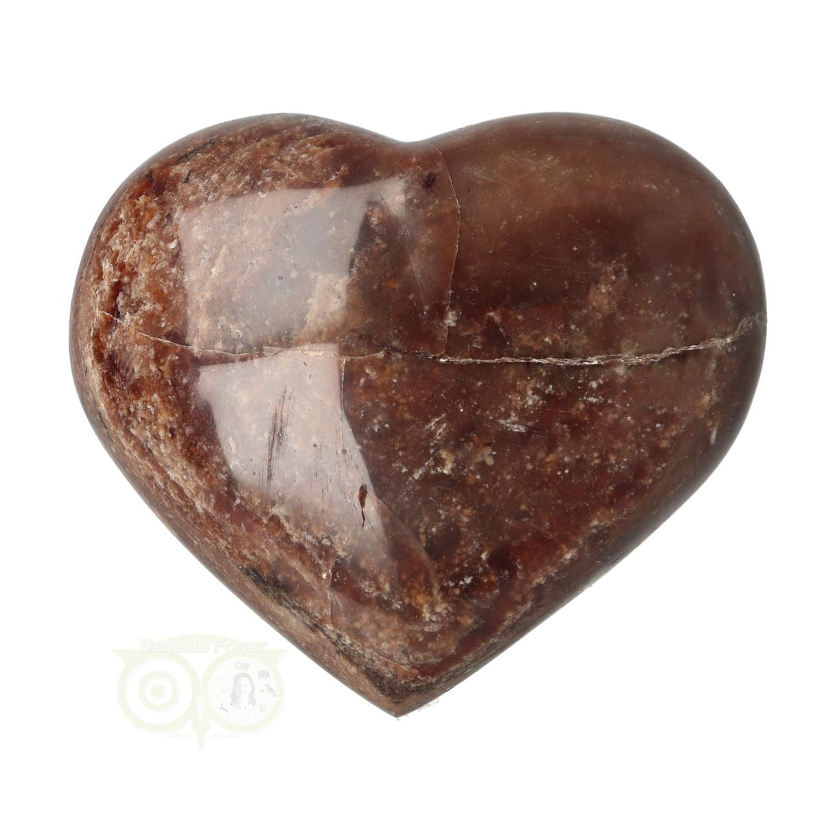 Schwarzer Opal Herz Nr. 3