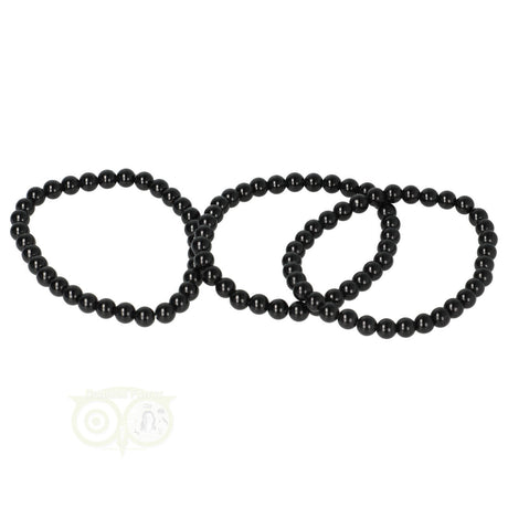 Black Tourmaline bracelet 6 mm