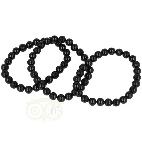 Black Tourmaline bracelet 8 mm