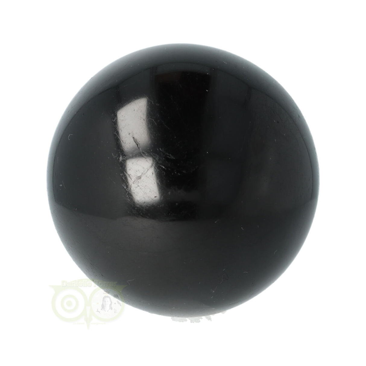 Zwarte Toermalijn Bol Ø 6.69 cm