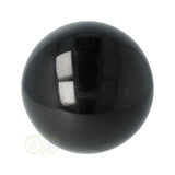 Zwarte Toermalijn Bol Ø 7.17 cm