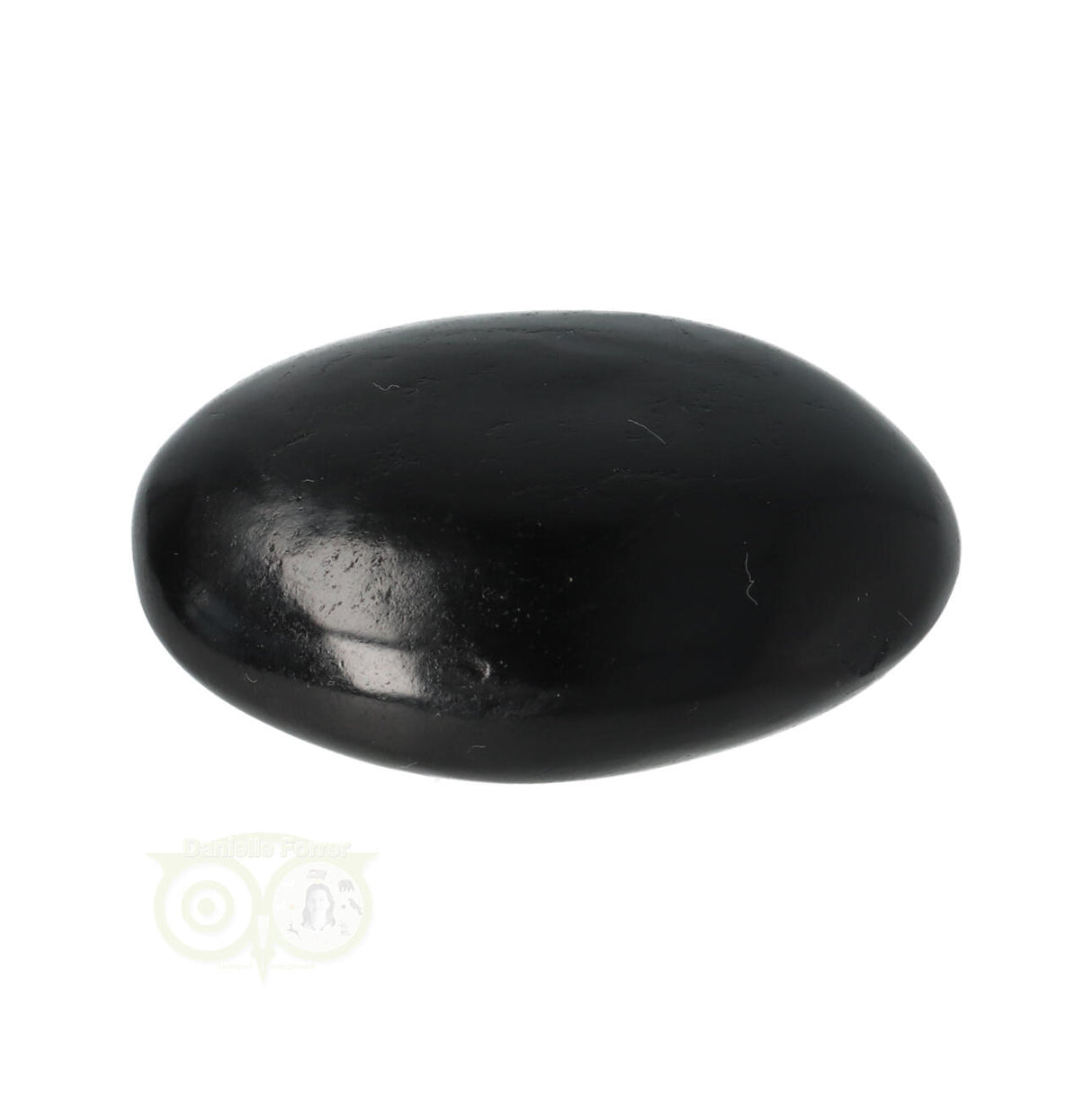 Zwarte Toermalijn Handsteen Nr 40