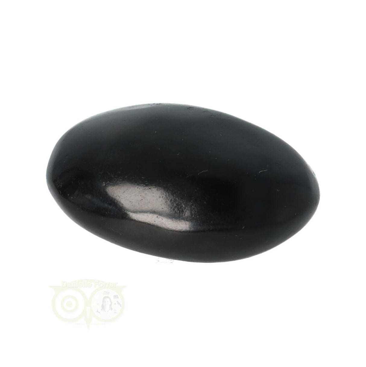 Zwarte Toermalijn Handsteen Nr 40