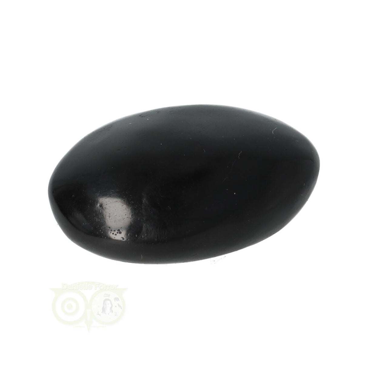 Zwarte Toermalijn Handsteen Nr 40