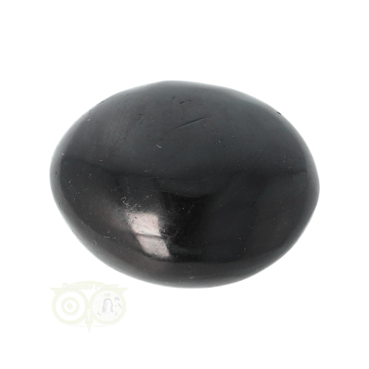 Zwarte Toermalijn Handsteen Nr 53