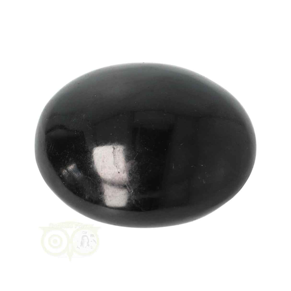 Zwarte Toermalijn Handsteen Nr 53