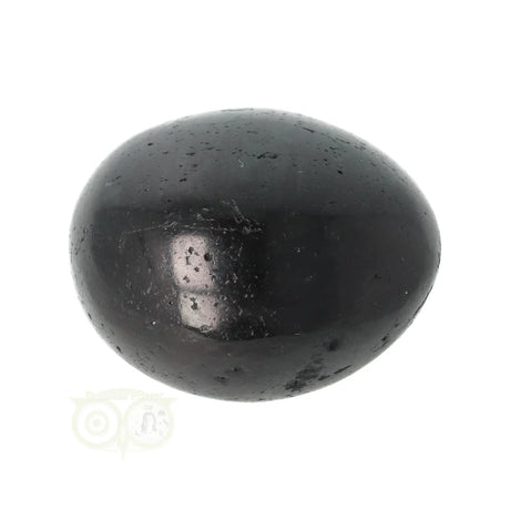 Black Tourmaline Handstone No. 73