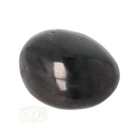 Black Tourmaline Handstone No. 77