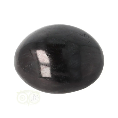 Black Tourmaline Handstone No. 77