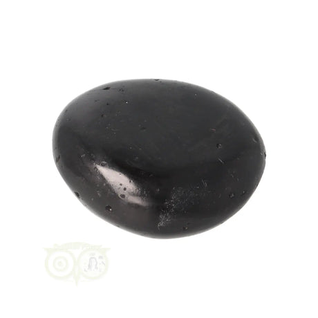 Black Tourmaline Handstone No. 78
