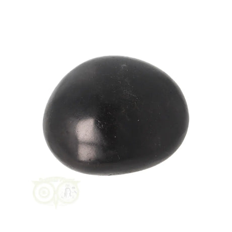 Black Tourmaline Handstone No. 79