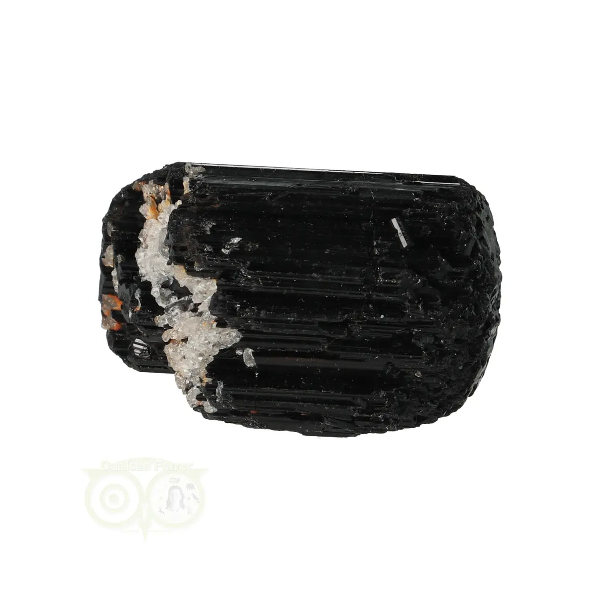 Zwarte Toermalijn Ruw A -grade Nr 12 - Madagaskar