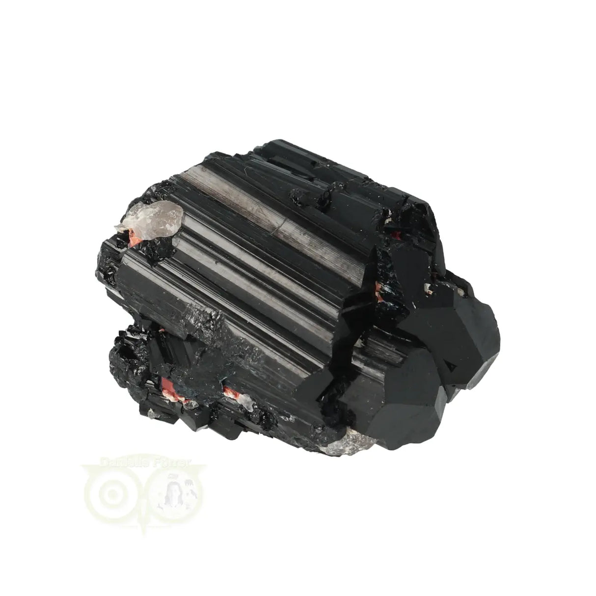 Zwarte Toermalijn Ruw A -grade Nr 16 - Madagaskar