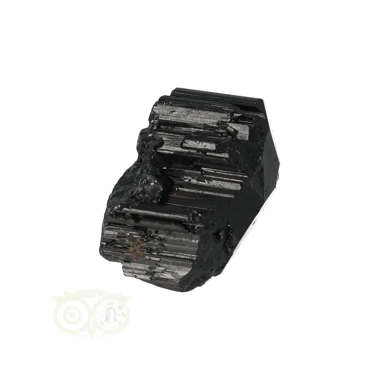 Zwarte Toermalijn Ruw A -grade Nr 18 - Madagaskar