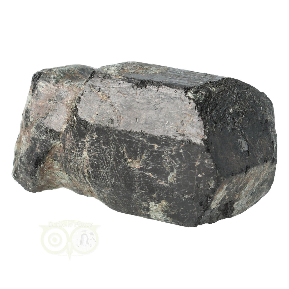 Zwarte Toermalijn Ruw Nr 78