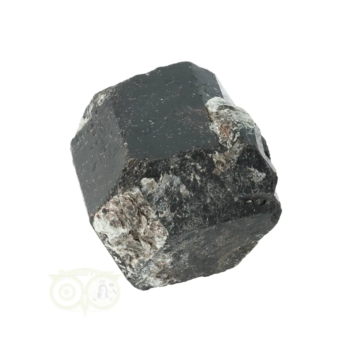 Black Tourmaline Rough No. 82
