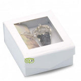 Orgon Pendel Zwarte Toermalijn - facet geslepen